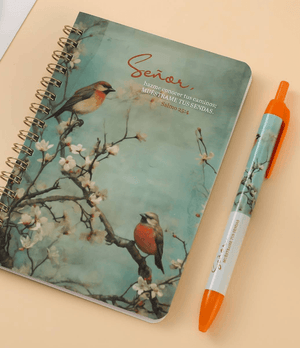 Pack Libreta Anillas con Bolígrafo