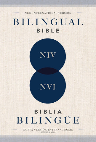 Image of Biblia Bilingüe NVI NIV Tapa Rústica