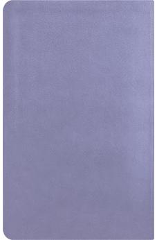 Image of Biblia NBLA de Estudio de La Reforma Edición Condensada Lavanda Símil Piel