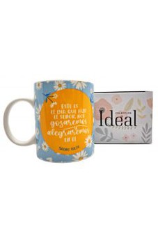 Taza 12 OZ Colección Ideal Este es el Día