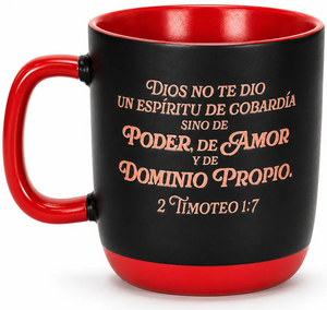 Taza 12 OZ. Colección Luz en el Camino. Dios no te Dio