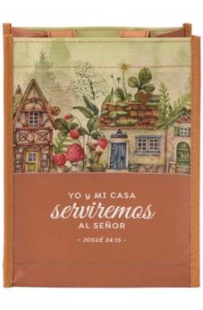 Bolsa Tote Bag Pequeña a Todo Color. Yo y mi Casa