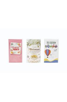 Tarjeta elegante mediana