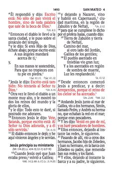 Image of Biblia RVR 1960 Compacta Letra Grande 11 puntos Símil Piel Piel Negro con Cierre y Índice