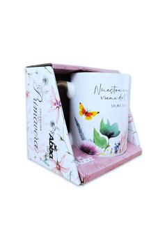 Image of Taza 16 Oz Colección Primavera: Nuestra Ayuda