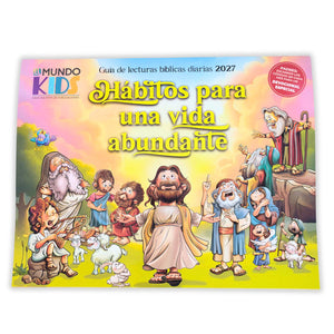 Calendario 2027 Niños