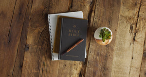 ESV HOLY BIBLE (BLACK, THE CHURCH EDITION)