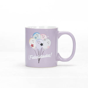 Taza 12 OZ Colección Comparte Felicidades