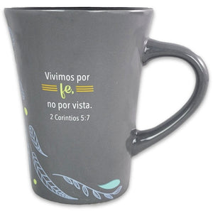 Taza Mensajes de Bendicion la Fe en Dios te Permite Creer en lo Increible