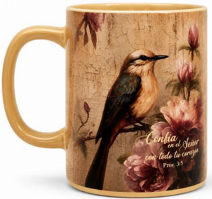 Taza 23 OZ. Colección Prominencia II. Confía