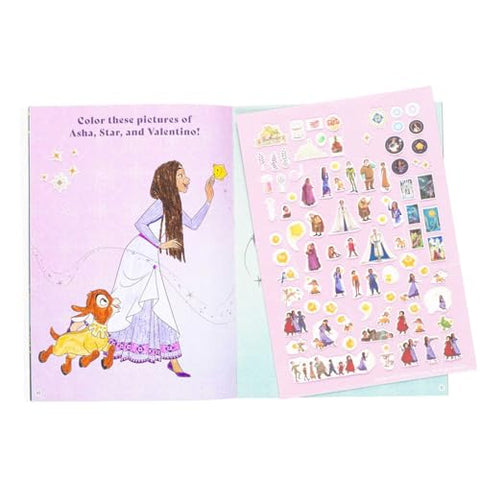 Image of DISNEY WISH: TIME TO SHINE (PUFFY STICKERS)