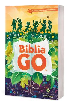 Image of Biblia NTV GO para Niños Tapa Rústica: Una Biblia para Niños que Transforma Go Bible