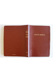 Image of Biblia RVR 1960 Letra Súper Gigante Marrón Símil Piel