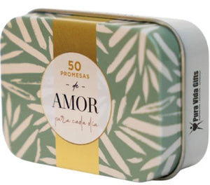 50 Promesas Metáicas Amor