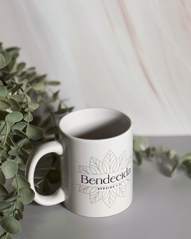 Image of Taza Minimalista: Bendecida