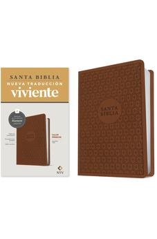 Image of Biblia NTV Valor Prémium con Filament Símil Piel Café