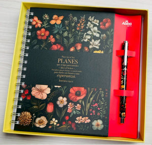 Pack Libreta y Bolígrafo. Yo sé los Planes