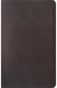 Image of Biblia NBLA de Estudio de La Reforma Edición Condensada Marrón Oscuro