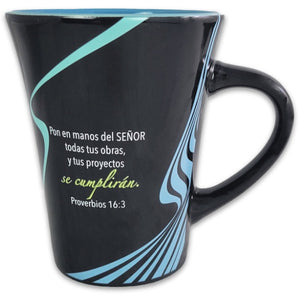 Taza Mensajes de Bendicion Dios Bendiga tu Dia tu Familia tu Hogar