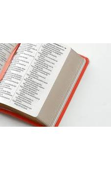Image of Biblia RVR 1960 Letra Grande Tamaño Manual Neoclassic Coral Símil Piel