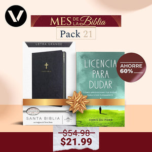 Pack Mes de la Biblia 21