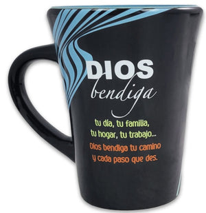 Taza Mensajes de Bendicion Dios Bendiga tu Dia tu Familia tu Hogar