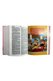 Biblia RVR 1960 Mi Gran Viaje Rosa Tapa Dura