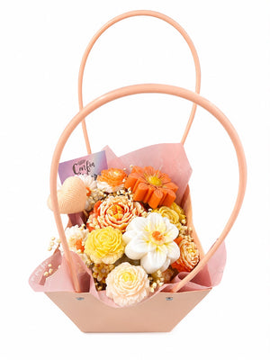 Bolsa Floral Grande