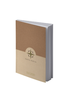 Image of Biblia RVR 2020 Letra Grande Brújula Rústica