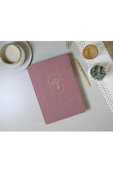 Image of Biblia RVR 1960 de Promesas Devocional Virtuosa Letra Gigante Piel Especial Rosa