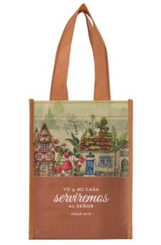 Bolsa Tote Bag Pequeña a Todo Color. Yo y mi Casa