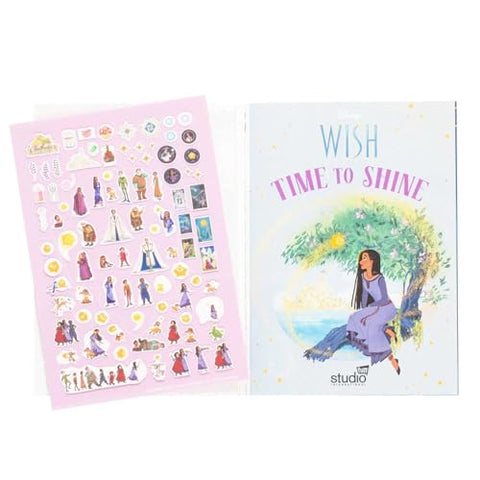 Image of DISNEY WISH: TIME TO SHINE (PUFFY STICKERS)