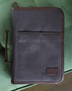 FORRO PARA BIBLIA HOMBRES AVIADOR SUEDE XL