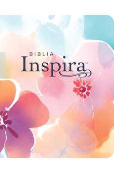 Biblia NTV Inspira con Filament Símil Piel Paraíso Floral
