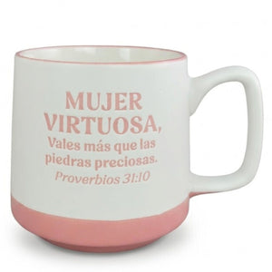 Taza 20 Oz. Hosanna.Mujer Virtuosa