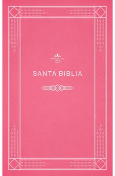 Image of Biblia RVR 1960 Economica Rosa Rústica