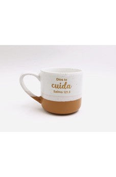 Image of Taza 12 Oz Colección Acuarela Dios te Cuida