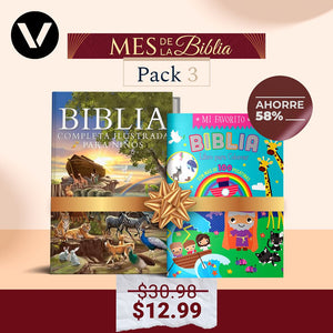 Pack Mes de la Biblia 3