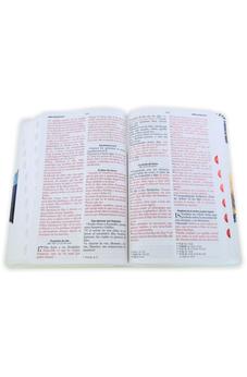 Image of Biblia RVR 1960 Tamaño Manual Letra Grande Colección Supreme Águila sobre Montañas Símil Piel