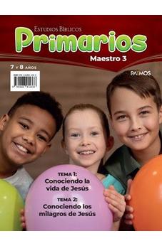 Escuela Dominical Primarios 7-8 Años Maestros