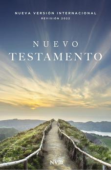 Biblia NVI Nuevo Testamento Paisaje Rústica