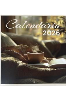 Calendario Vintage 2026 Libro-café
