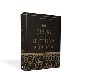 Biblia NBLA para la Lectura Pública Versificada Letra Grande Piel de Cabra Verde