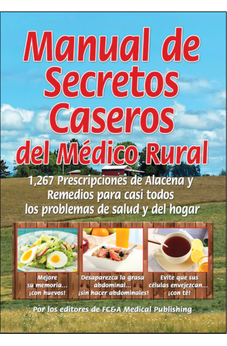 Manual de Secretos Caseros del Medico Rural