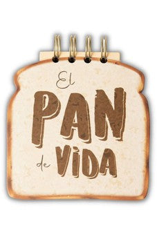 Image of Libreta Troquelada Pan de Vida