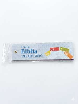 Separador lee la Biblia