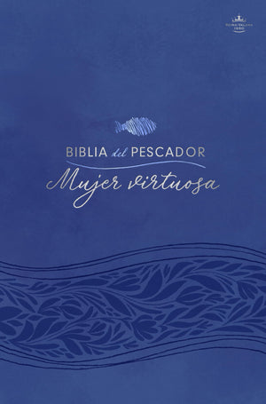 Biblia RVR 1960 del Pescador  Mujer Virtuosa Multicolor Tapa Dura