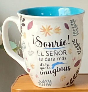 Taza Esforzada y Valiente 2026 ¡Sonrrie!