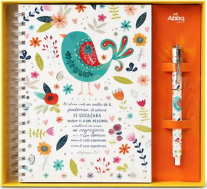 Pack Libreta y Bolígrafo. El Señor está en Medio de Ti