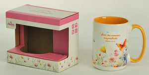 Taza 16 Oz. Colección Confianza. Dios tus Caminos